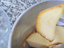 Pudim sem gluten e sem lactose da D. Jaira
