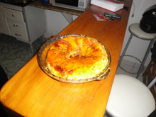 Pudim de pão fácil (igual pudim de leite condensado)