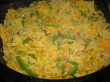 Arroz à grega
