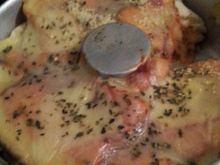 Bolo salgado de pão de forma