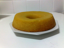 Bolo de aipim de São João