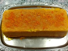 Bolo de mexerica / tangerina