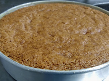 Bolo de banana fit da Simone