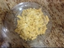 Macarrão na panela de pressão