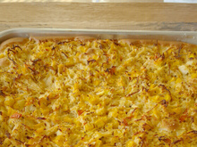 Torta de frango de liquidificador (sobras de salpicão)