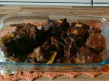 Costela de panela de pressão sem água