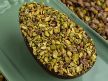 Ovo de Páscoa de pistache