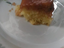 bolo de baunilha no liquidificador