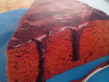 Bolo de chocolate tradicional