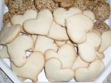 Biscoito de fécula de batata