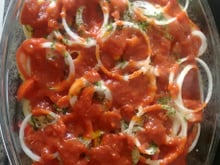 Peixe ao forno Dom Helio