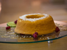 Bolo de fubá de liquidificador