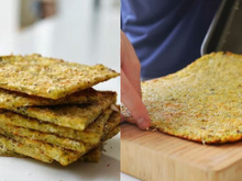 Com essa frittata crocante, ninguém mais tem desculpa para não comer legumes aqui em casa