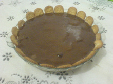 Torta alemã à moda brasileira