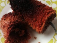 Bolo de caneca de micro-ondas