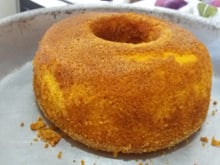 Bolo de cenoura sem glúten e sem lactose (fofinho)