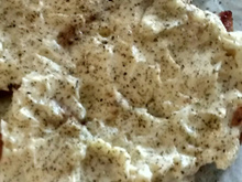 Filé de frango ao catupiry e orégano