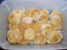 Rosquinha quero mais