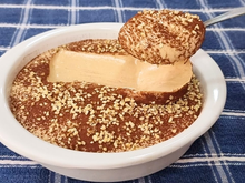 Mousse de amendoim saudável em 3 ingredientes: receita proteica, sem leite condensado e amiga do intestino!