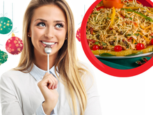 Você pensa nisso todo Natal: quantas calorias tem uma colher de salpicão de frango?