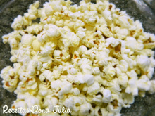 Pipoca salgada de panela