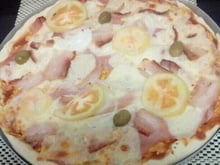 Massa de pizza sem fermento biológico