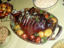 Javali ao hidromel inspirado na ilha de Lost