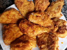 Peixe porquinho frito com limão