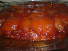 Tarte Tatin (torta de maçã francesa)