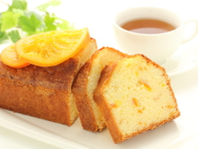 Bolo diet de laranja