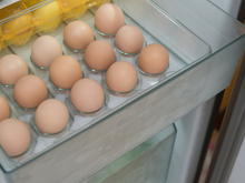 Qual é a melhor forma de guardar os ovos