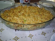 Frango com vegetais da Serli