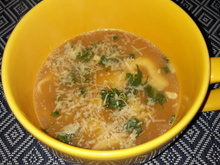 Sopa de capeletti