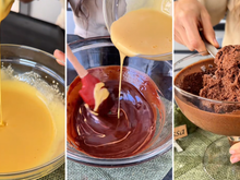 Descobri o segredo da mousse perfeita: receita francesa clássica com 4 ingredientes