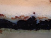 Cheesecake de brigadeiro