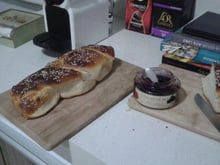 Chalá (pão trançado)