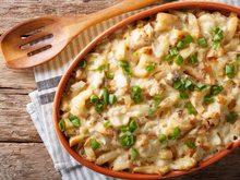 Bacalhau com creme de leite