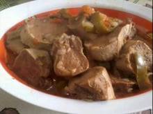 Língua ao molho