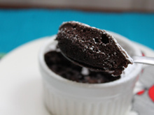 Souflé de chocolate