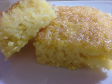 Bolo de milho cremoso