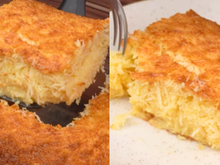 Adeus cocada tradicional: cocada de forno é a receita do momento, muito cremosa e fica pronta em 30 minutos