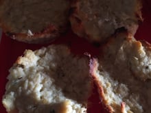 Empada de frango com batata-doce