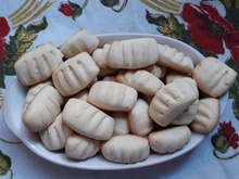 Bolachinha de nata sem nata