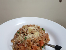 Risoto de atum fácil e delicioso