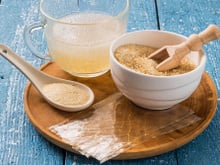 Como é feita a gelatina?