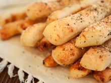 Grissini: veja como fazer palitos de pão