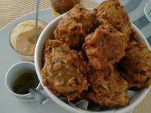 Bolinho de feijão delicioso (especialmente para a criançada)