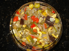 Conserva de berinjela