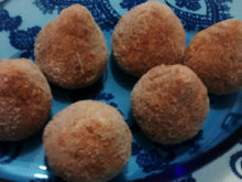 Coxinha de churros