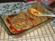 Macarrão ao forno